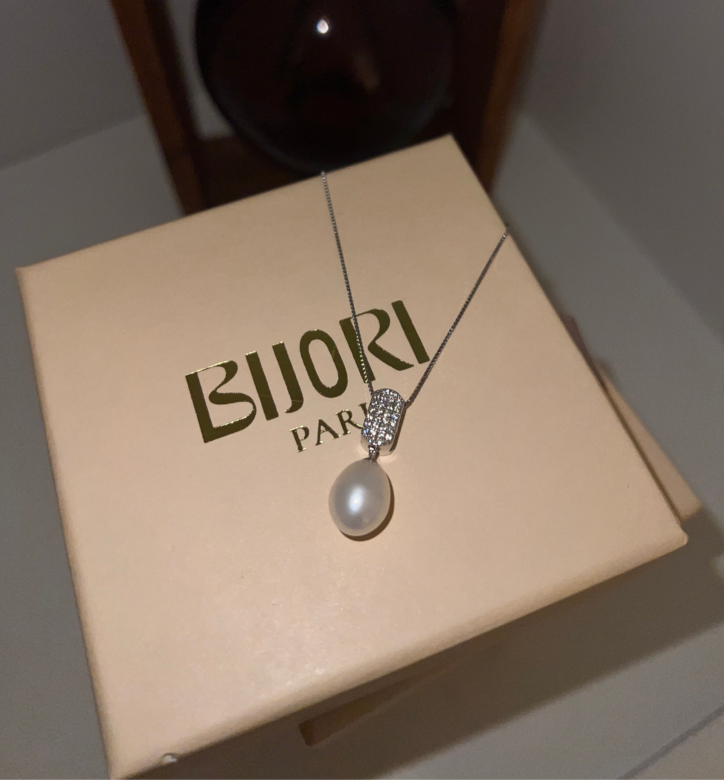 Collier Élise - Perle de Luxe