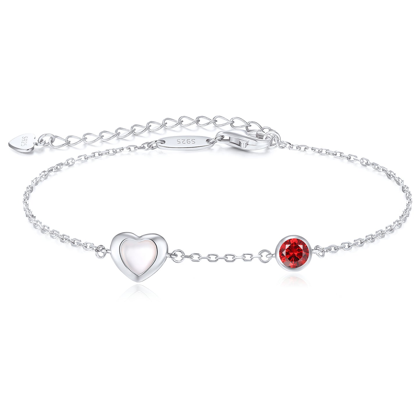 Bracelet romantique pierre Zircon